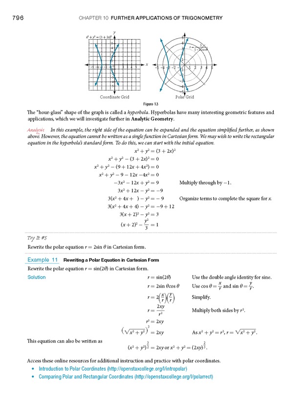 Algebra and Trigonometry - Front Matter 814